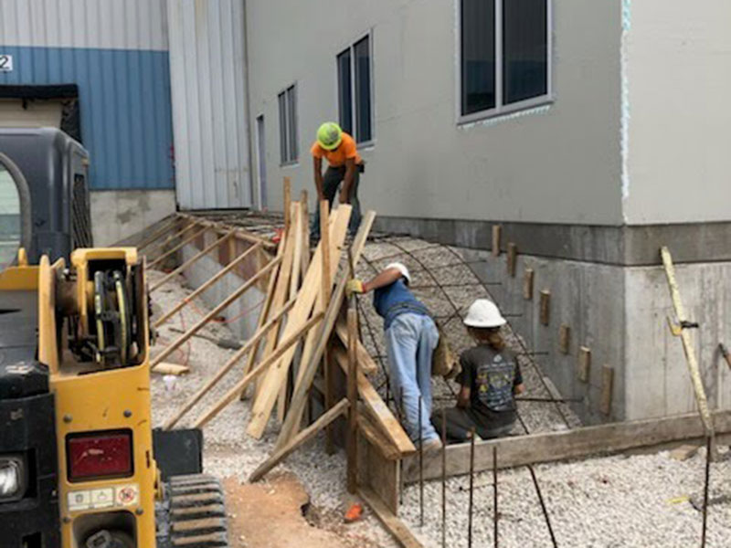 Dermot- Concrete Construction Steps