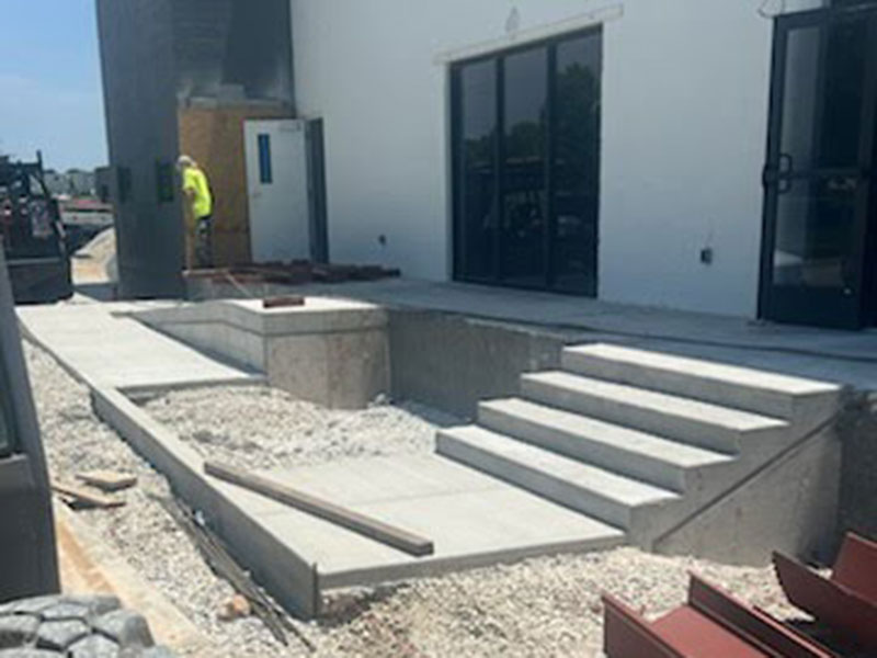 Dermott Concrete Construction-Concrete Tear out and Replace