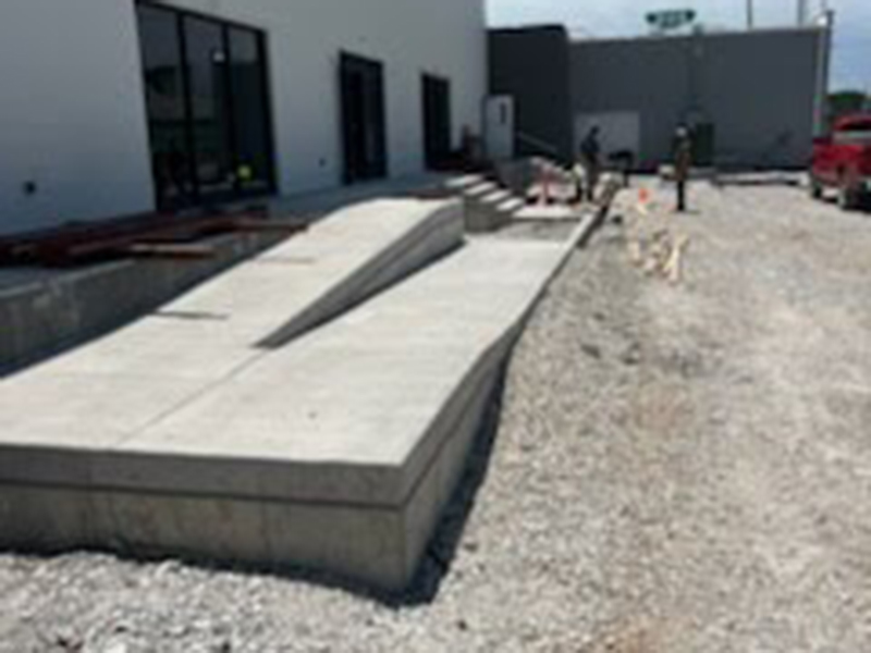 Dermott Concrete Construction-Concrete Tear out and Replace