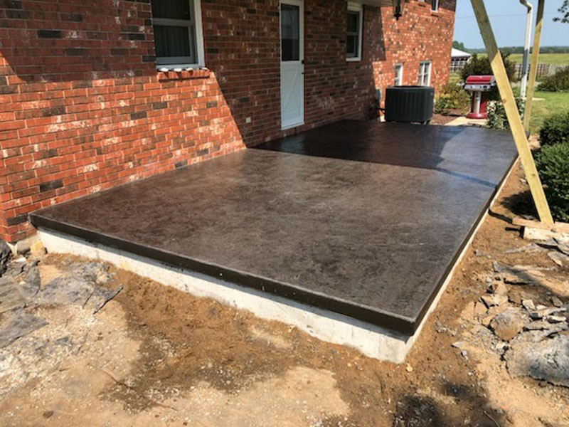 Dermott Concrete Construction Patios