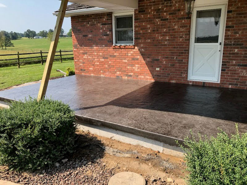 Dermott Concrete Construction Patios