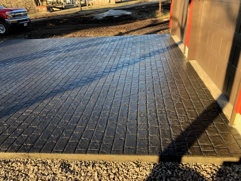 Dermott Concrete Construction Stamped and decorative concrete