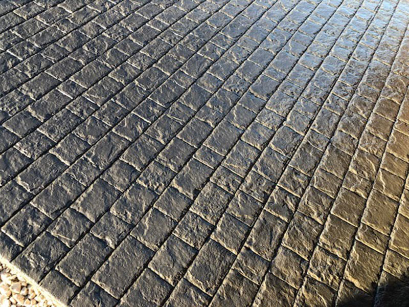 Dermott Concrete Construction Stamped and decorative concrete
