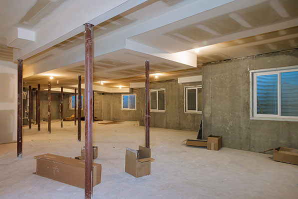 dermott concrete construction Concrete Construction Basements