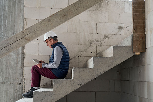 dermott concrete construction Concrete steps