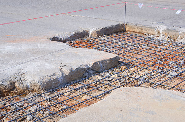 Dermott Concrete construction Tear Out and Replace Concrete
